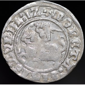 Zygmunt I Stary, Półgrosz 1512, Wilno - ukośny dwukropek, dwukropek