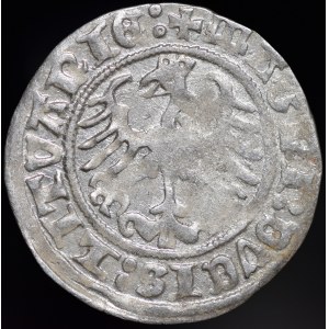 Zygmunt I Stary, Półgrosz 1512, Wilno - ukośny dwukropek, dwukropek