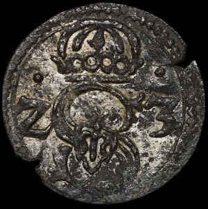 Sigismund III Vasa, Denarius 1623, Lobznica