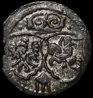 Sigismund III Vasa, Denarius 1622, Lobznica - rare and very nice