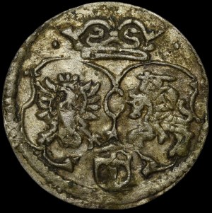 Sigismund III Vasa, Denarius 1619, Cracow - very rare.