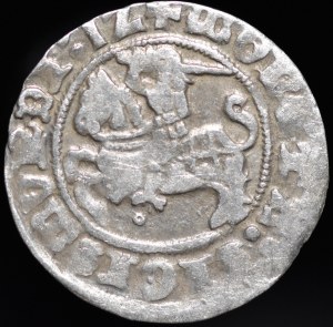 Sigismund I the Old, Half-penny 1512, Vilnius - Ring under the Pogon - rare