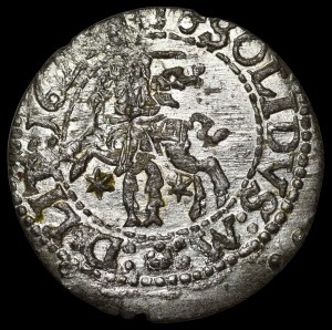 Sigismund III Vasa, Shelrog 1623, Vilnius - Eagle, large Wadwicz - rarer and beautiful