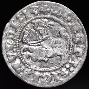 Sigismund I the Old, Half-penny 1513, Vilnius - a curiosity