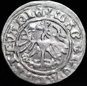 Sigismund I the Old, Half-penny 1513, Vilnius - a curiosity