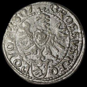 Sigismund III Vasa, 1607 penny, Cracow, Poland.