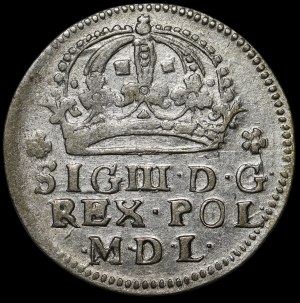 Sigismund III Vasa, 1609 penny, Cracow, Poland.