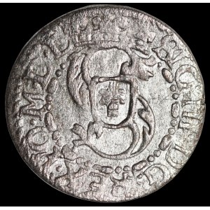 Zygmunt III Waza, Szeląg 1617, Ryga