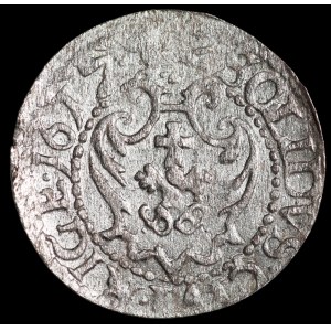 Zygmunt III Waza, Szeląg 1617, Ryga