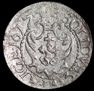 Sigismund III Vasa, Shelly 1617, Riga