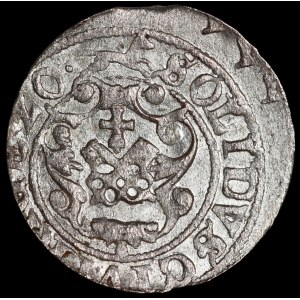 Zygmunt III Waza, Szeląg 1620, Ryga - liszka w prawo - ZO, RIGE