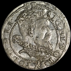 Sigismund III Vasa, 1605 penny, Cracow, Poland.