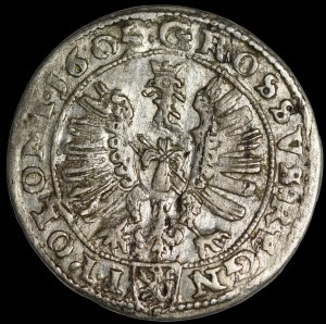 Sigismund III Vasa, 1605 penny, Cracow, Poland.