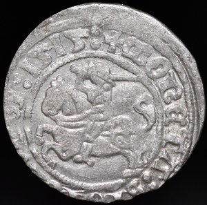 Sigismund I the Old, Half-penny 1515, Vilnius - colons