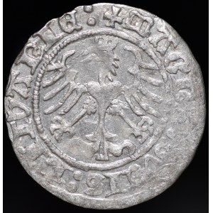 Zygmunt I Stary, Półgrosz 1515, Wilno - dwukropki