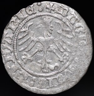 Sigismund I the Old, Half-penny 1515, Vilnius - colons