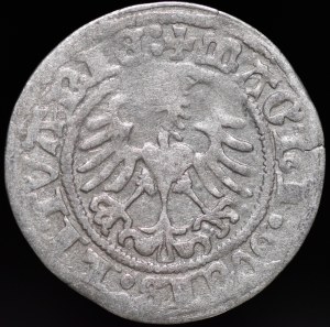 Sigismund I the Old, Half-penny 1517, Vilnius - threepenny, colon - very rare