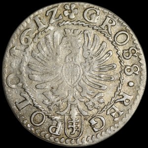 Sigismund III Vasa, Grosz 1612, Cracow - variant