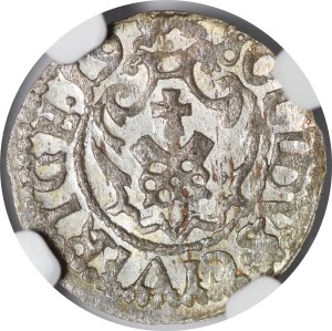 Sigismund III Vasa, 1619 Shelly, Riga - P M D L, RIGE - rare and beautiful