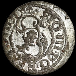Sigismund III Vasa, Shelly 1619, Riga - PO M D L, RIGE