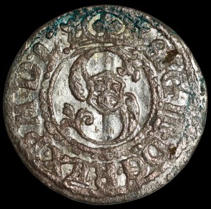 Sigismund III Vasa, Shelly 1620, Riga - fox left - ZO, RIGE