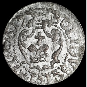 Zygmunt III Waza, Szeląg 1617, Ryga