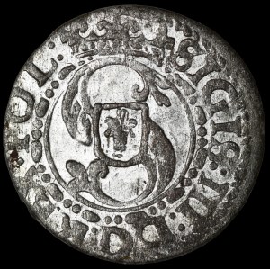 Sigismund III Vasa, Shelly 1616, Riga