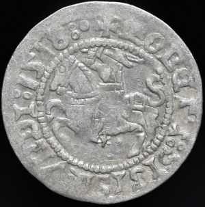Sigismund I the Old, Half-penny 1518, Vilnius - threepenny, dot - very rare
