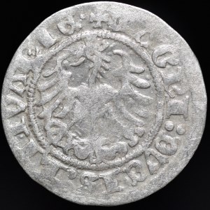 Sigismund I the Old, Half-penny 1518, Vilnius - threepenny, dot - very rare