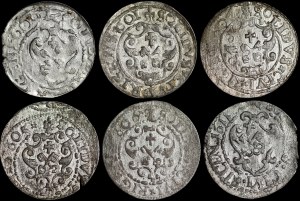 Sigismund III Vasa, the Riga Shelf - set (pcs. 6)
