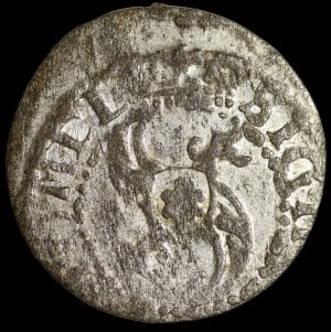Sigismund III Vasa, Shelrogue 1618, Riga - without liscus - very rare