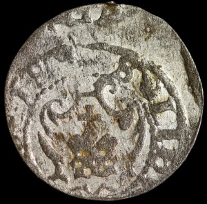 Sigismund III Vasa, Shelrogue 1618, Riga - without liscus - very rare