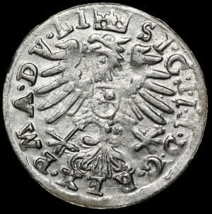 Sigismund III Vasa, 1609 penny, Vilnius