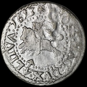 Sigismund III Vasa, 1613 penny, Vilnius - rare