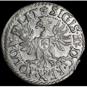 Zygmunt III Waza, Grosz 1614, Wilno - rzadki i wyśmienity