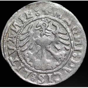 Sigismund I the Old, Half-penny 1520, Vilnius - colons