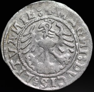 Sigismund I the Old, Half-penny 1520, Vilnius - colons