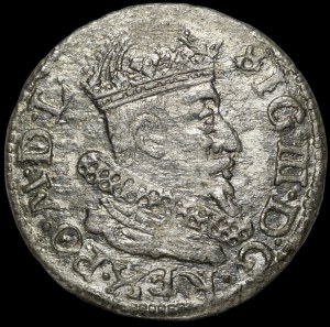 Sigismund III Vasa, Penny 1625, Vilnius