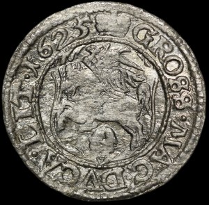 Sigismund III Vasa, Penny 1625, Vilnius