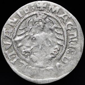 Sigismund I the Old, Half-penny 1521, Vilnius - colons