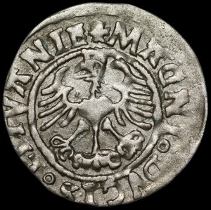 Sigismund I the Old, Half-penny 1525, Vilnius