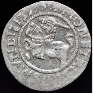 Zygmunt I Stary, Półgrosz 1523, Wilno - dwukropki