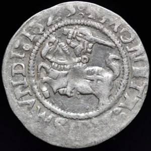 Sigismund I the Old, Half-penny 1523, Vilnius - colons