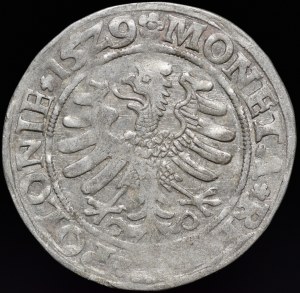 Sigismund I the Old, Grosz 1529, Cracow