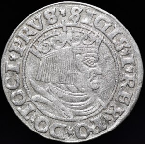 Zygmunt I Stary, Grosz 1531, Toruń - z lewej - rzadszy
