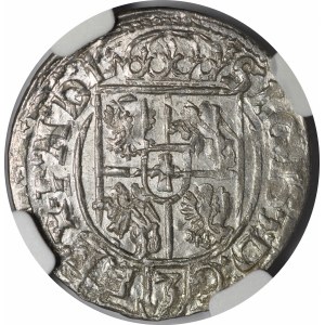 Zygmunt III Waza, Półtorak 1618, Bydgoszcz - Sas w tarczy ozdobnej, SIGIS