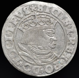 Sigismund I the Old, Penny 1532, Torun - rarer