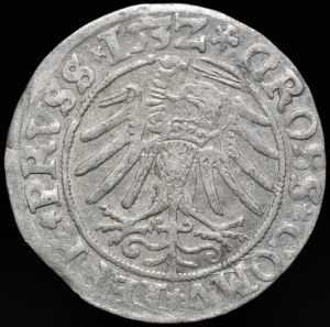 Sigismund I the Old, Penny 1532, Torun - rarer