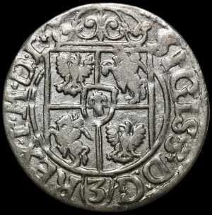 Sigismund III Vasa, Half-track 1620, Bydgoszcz - reversed L - rare