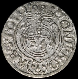 Sigismund III Vasa, Half-track 1620, Bydgoszcz - reversed L - rare